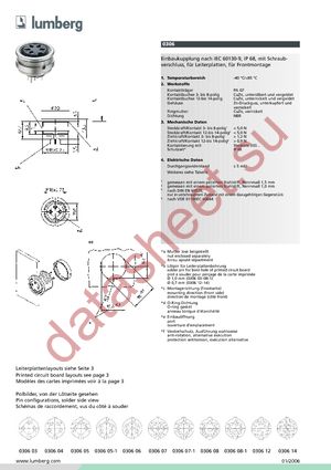 0306 05 datasheet  